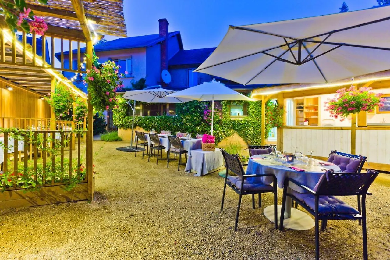 Hotel Relais d'Auvergne Saint-Gervais-dʼAuvergne